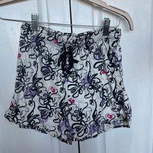 Cute sleep shorts in matching gift bag- new with tags.